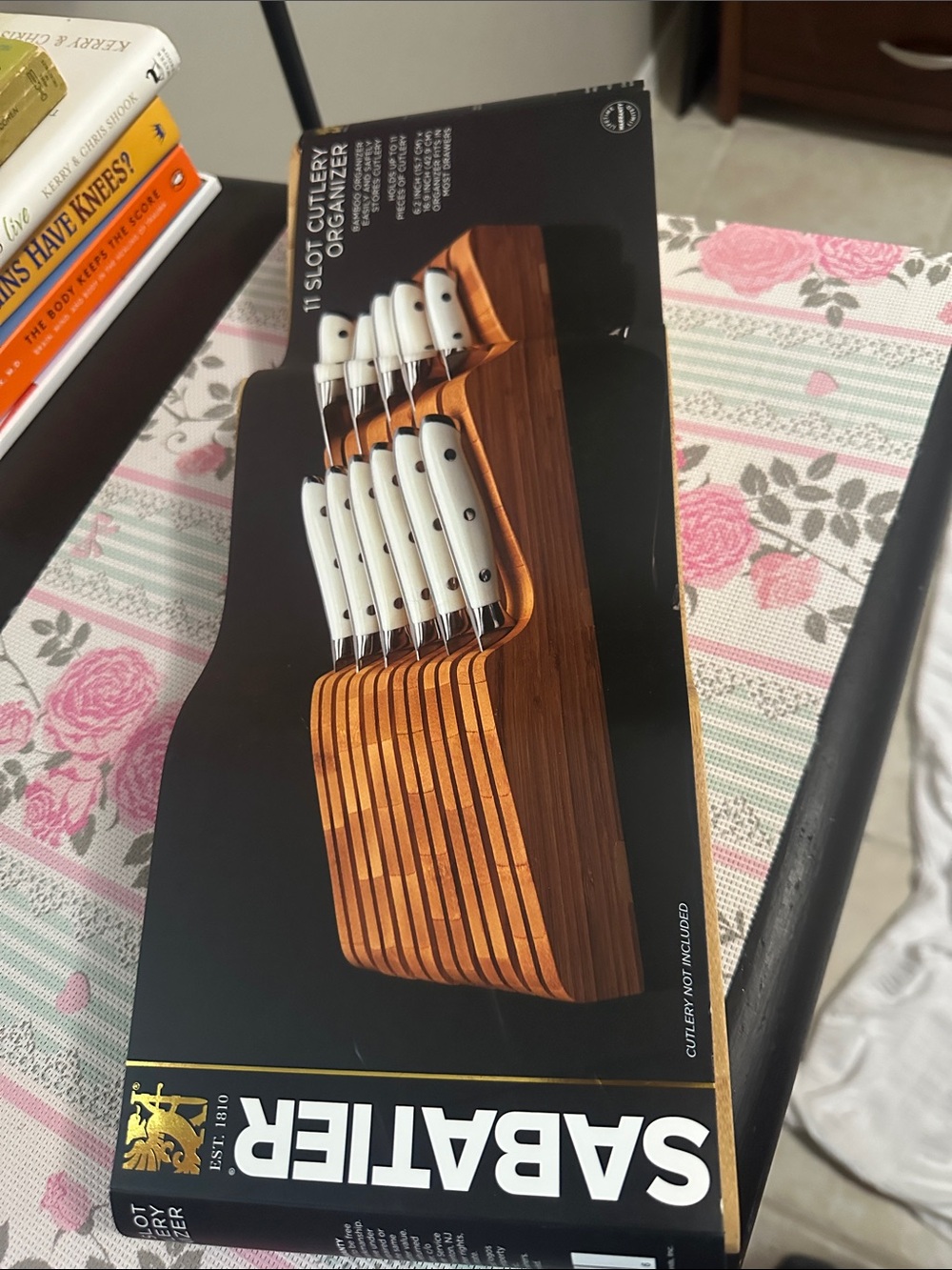 Sabatier 11-Slot Cutlery Organizer NWT - Picture 2 of 6